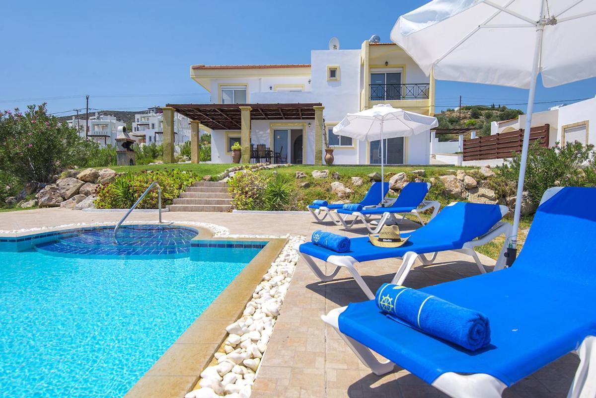 Villa Alexi Kalathos Bilik gambar